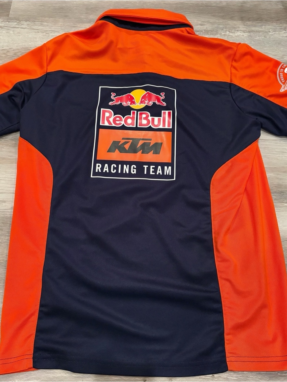 NEW REDBULL KTM RACE TEAM POLO - Picture 3 of 3